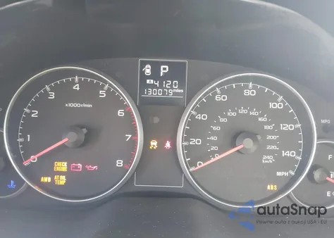 2014 Subaru Legacy 2.5I Premium z USA, uszkodzony, nr VIN 4S3BMBC69E3011951